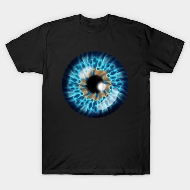 T shirt eye best sale